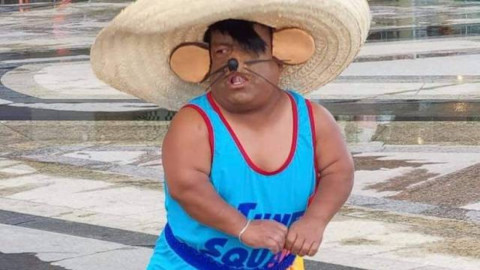 Memo Aponte es acusado de racismo por cosplay de ‘Space Jam’