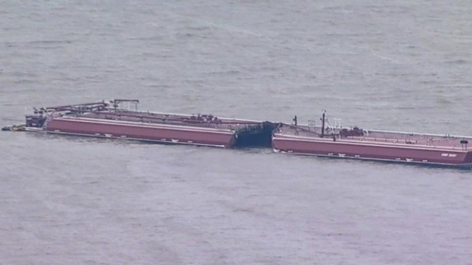 Cierran Canal de Navegación de Houston por un choque entre embarcaciones