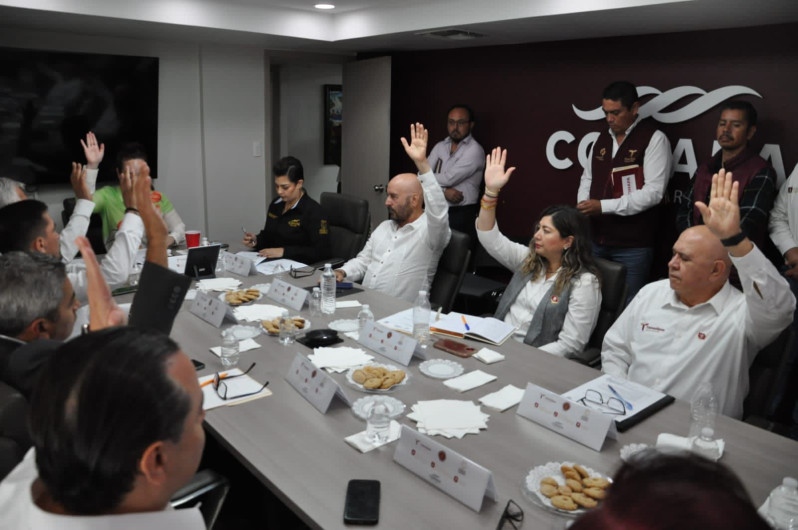 Celebra COMAPA Nuevo Laredo primera sesión ordinaria de integración del Consejo de Administración