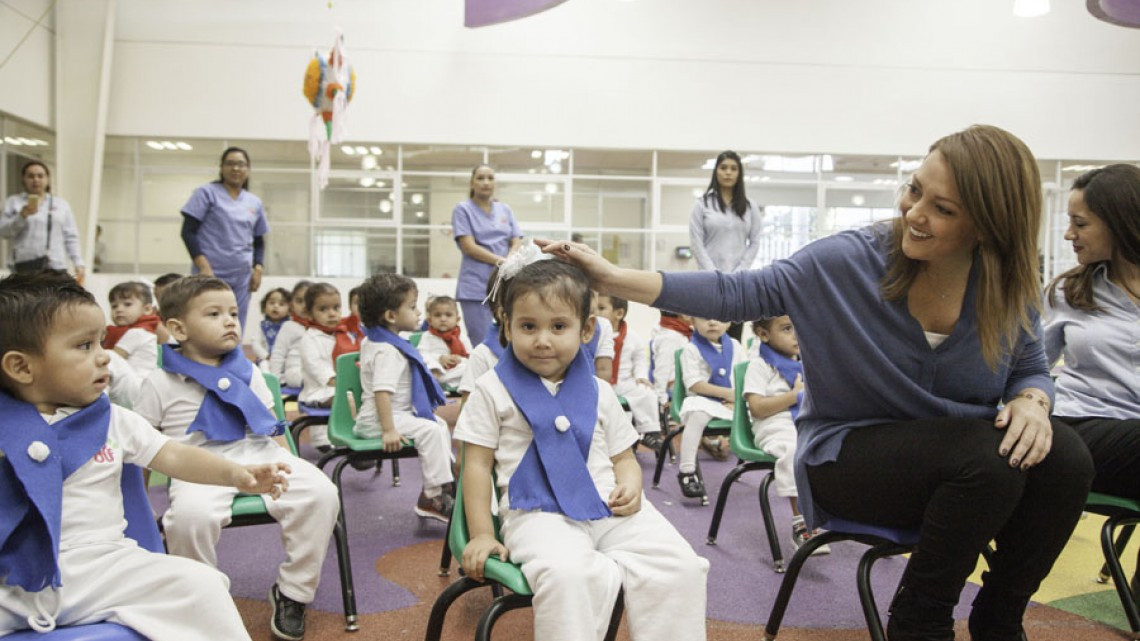 Concluyen niños y niñas de CAIC ciclo escolar 2016-2017