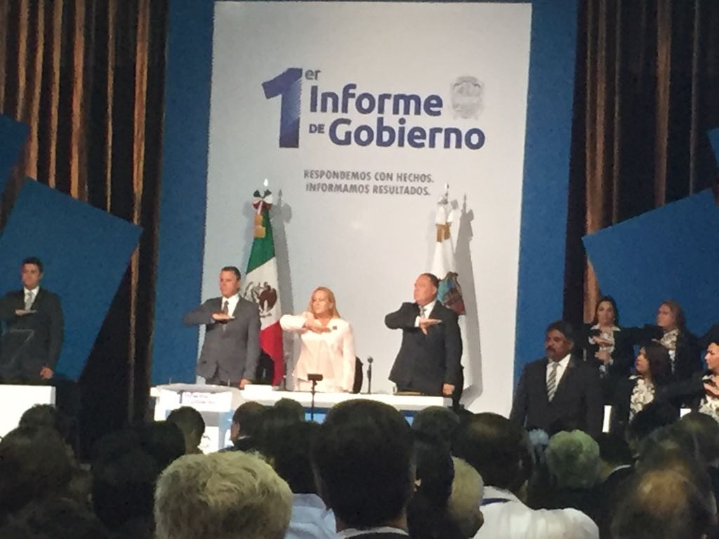 Rinde primer informe de actividades la alcaldesa de Altamira