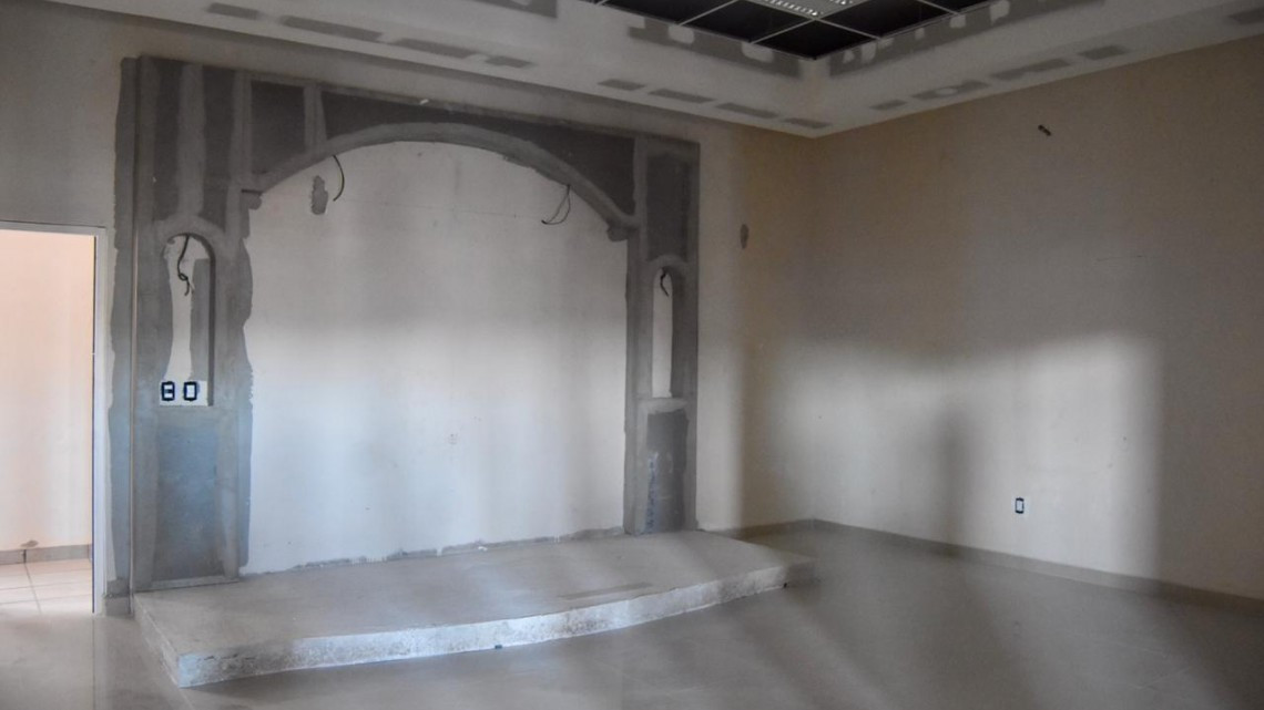 Supervisa alcaldesa avance de centro funerario