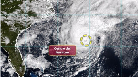 Huracán Imelda se intensifica a categoría 2; ¿representa peligro para México?