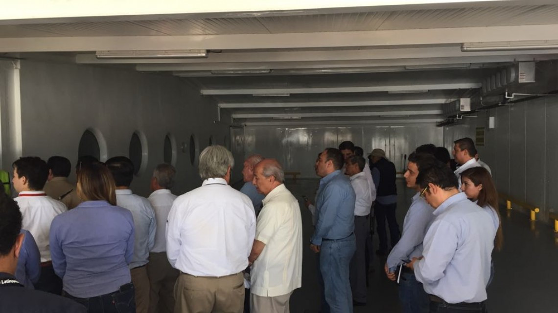 Puerto de Altamira incrementa su competitividad, con instalación de inspección sanitaria