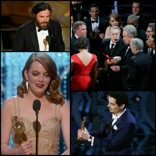 En medio de la polémica concluyen los Oscar 2017