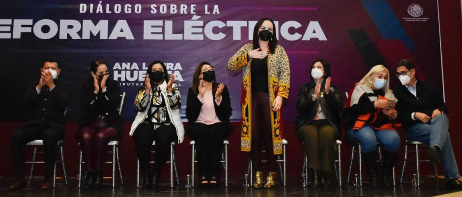 Recuperemos la soberanía y grandeza de México con la reforma eléctrica: Carmen Lilia