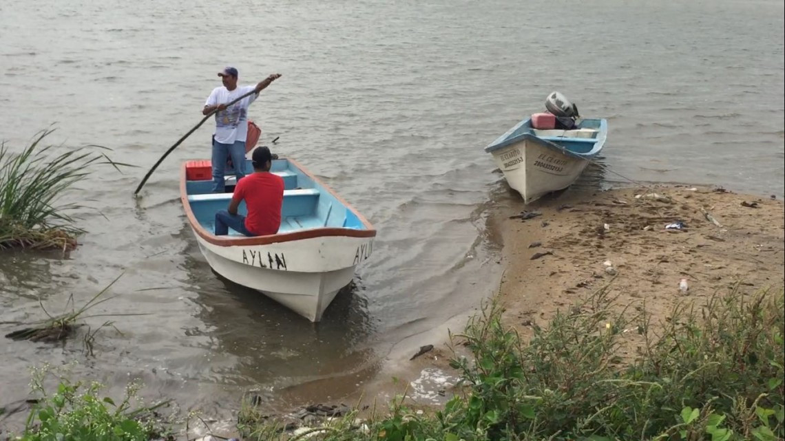 Niveles de agua dulce en la laguna de Champayán disminuyen