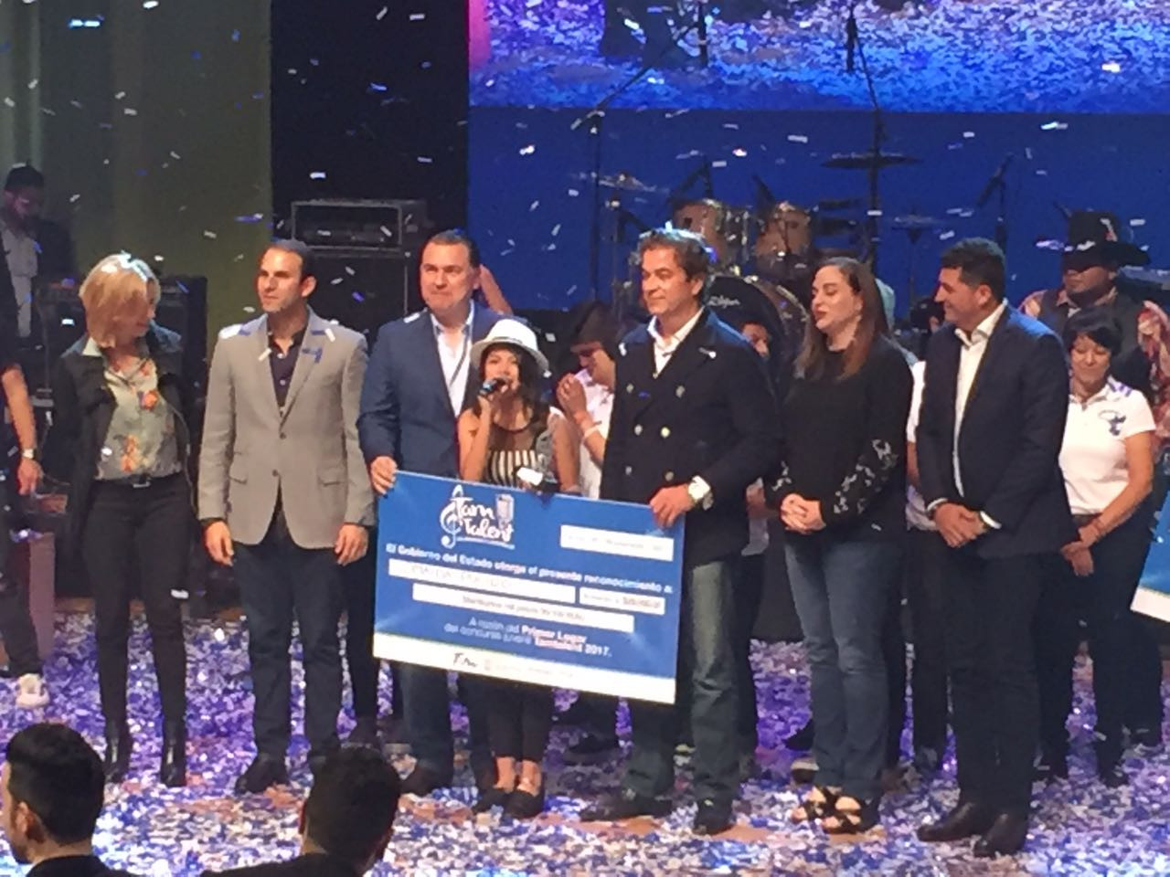 Omaida Pulido de Ciudad Madero gana el TamTalent 2017