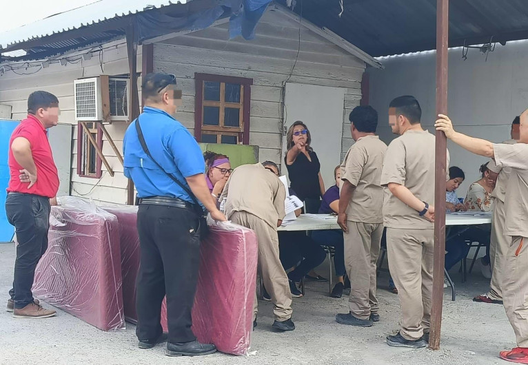 CEDES Reynosa entrega colchones a PPLs y mejora condiciones de habitabilidad e higiene