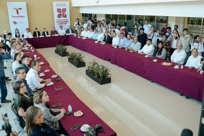 Presentan estrategia "Tamaulipas, Plataforma Logística de México"