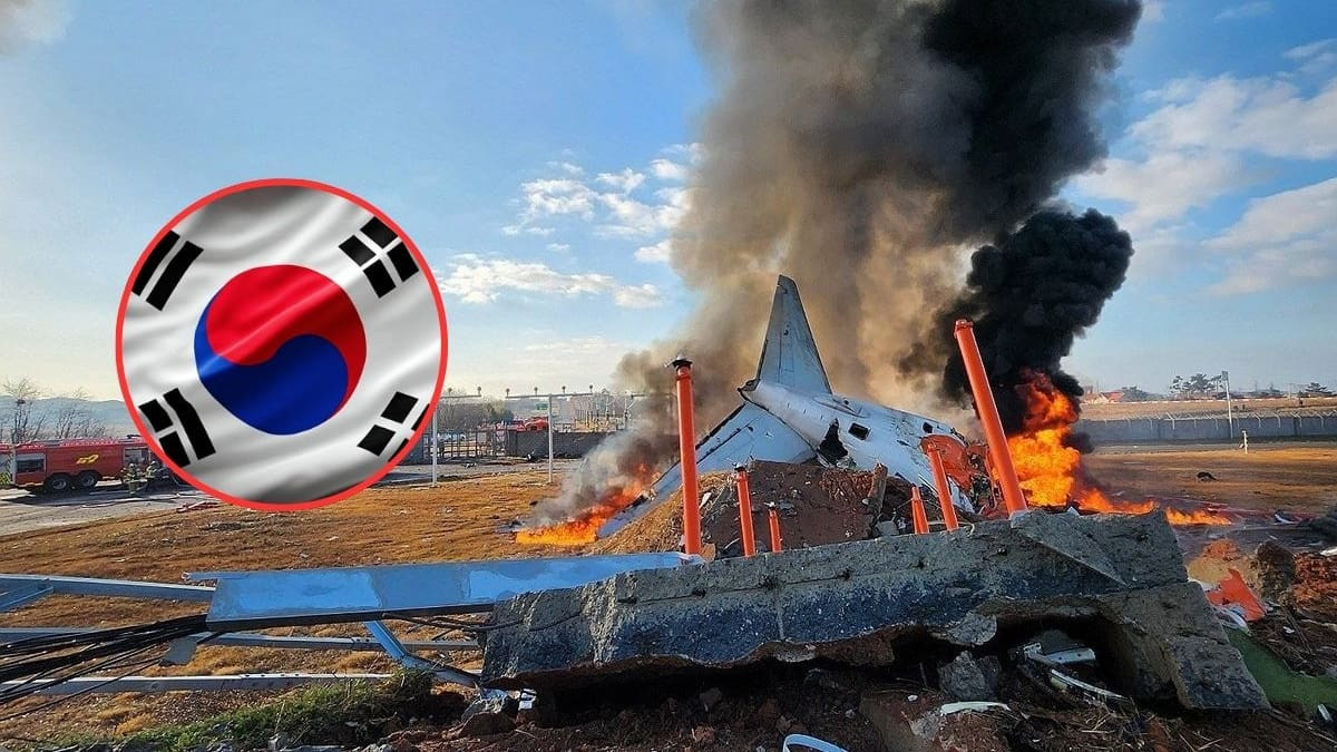 Mueren 179 personas en accidente aéreo en Corea del Sur 