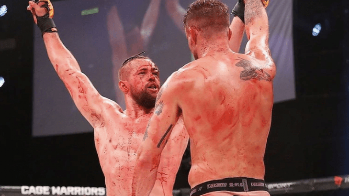 Así finalizó el emocionante combate entre Ross Houston y Nicholas Dalby