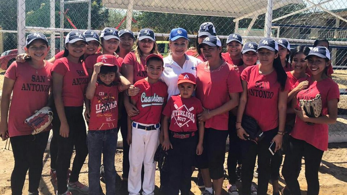 Mejoran espacios deportivos en Altamira