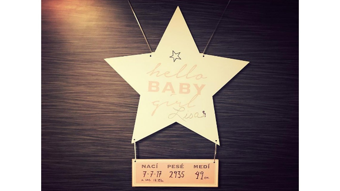 Laura G da a luz y lo comparte en redes sociales