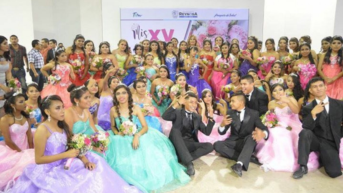 Tuvieron 67 jovencitas 'Mis XV'