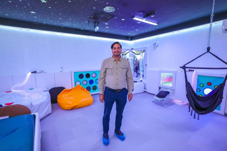 Inauguró Carlos Peña Ortiz T-ROOM y Cuarto de Hidroterapia del CRI-Reynosa por 12.3 MDP