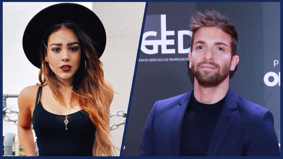 ¡Por fin! Danna Paola encuentra a Pablo 