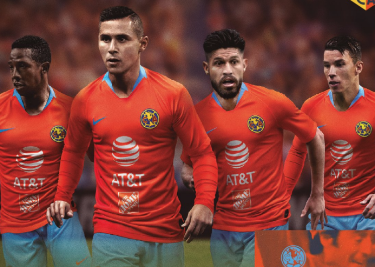 Presentan nueva playera del América inspirada en “El Chanfle”