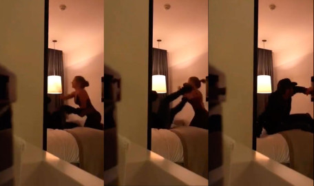 Sale a la luz un vídeo de la pelea entre Neymar y la modelo Najila Trindade