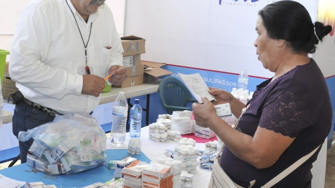 Se comprometen a lograr el 100 por ciento de abasto de medicamentos