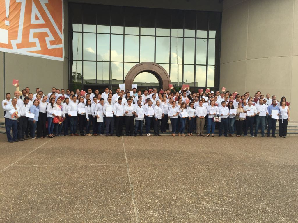 Capacitan a empleados municipales de Altamira 