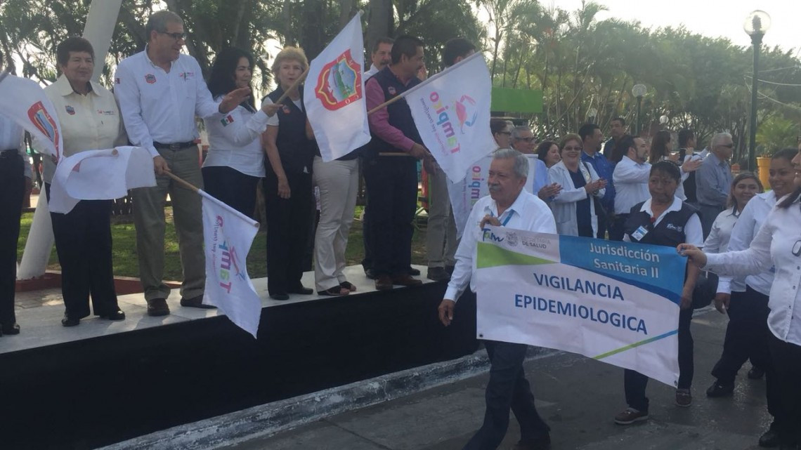 Ponen en marcha primera jornada en contra de dengue, zika y chikungunya