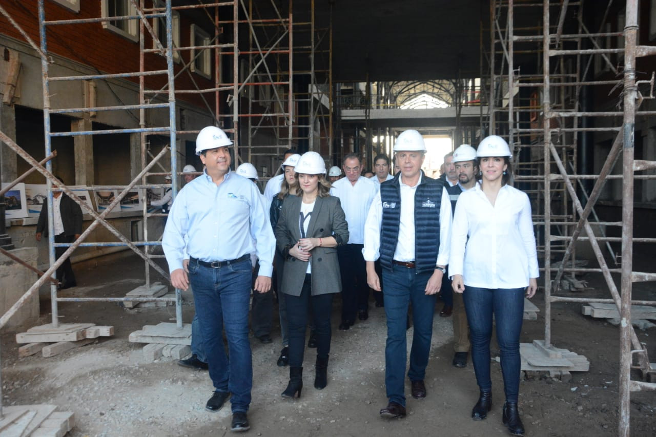 Los mercados Municipales detonarán el desarrollo económico del sur de Tamaulipas: Chucho Nader