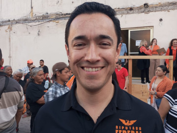 Héctor Miguel Treviño candidato a diputado Federal por MC, afirma que Matamoros merece nuevas oportunidades
