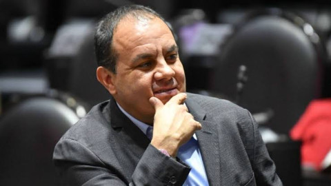 Diputados desechan solicitud de desafuero contra Cuauhtémoc Blanco