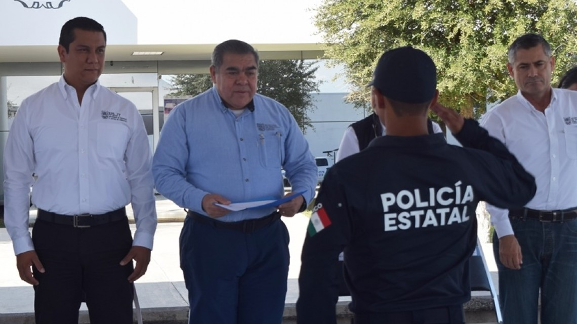 124 nuevos Policías Estatales se integrarán a labores de seguridad