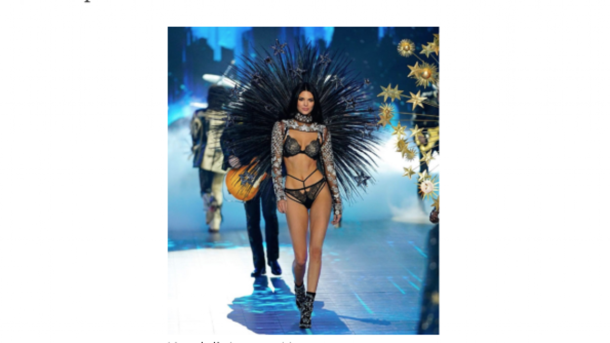 Kendall Jenner es la modelo mejor pagada del mundo 