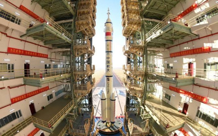 China anuncia misión tripulada y la ampliación de su estación espacial