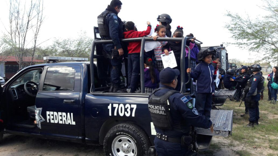 PF busca acercamiento con ciudadanía a través de los pequeños