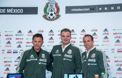 Gerardo Torrado, nuevo Director Deportivo de la Selección Mexicana