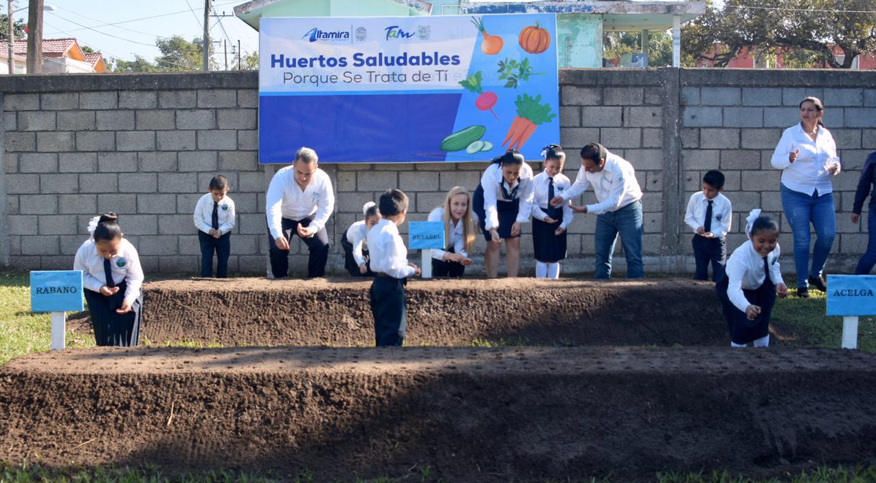 Gobiernos estatal y municipal impulsan la educación de calidad en Altamira