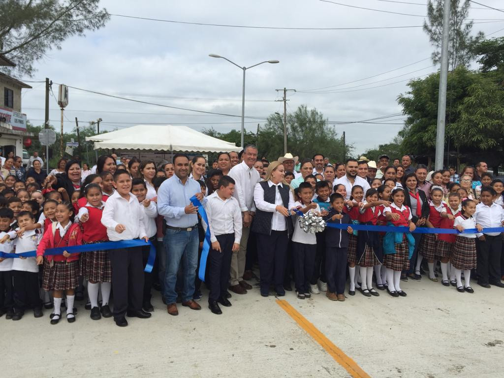 Se entrega obra de beneficio colectivo