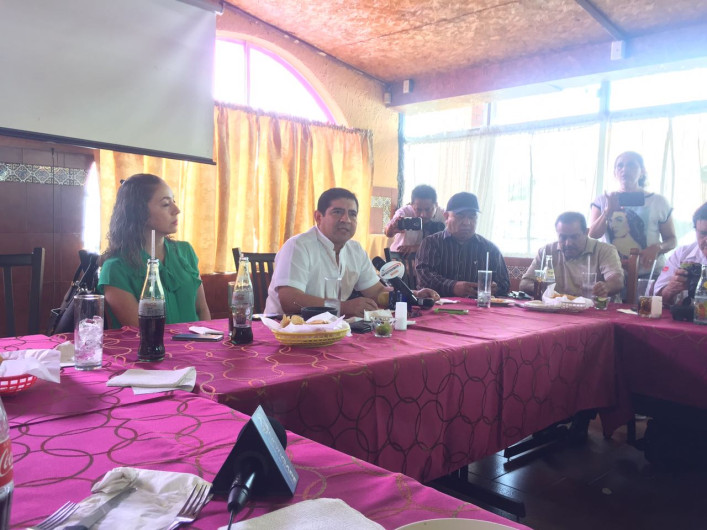 Reducirá Humberto Vallejo presupuesto y repartirá silbatos