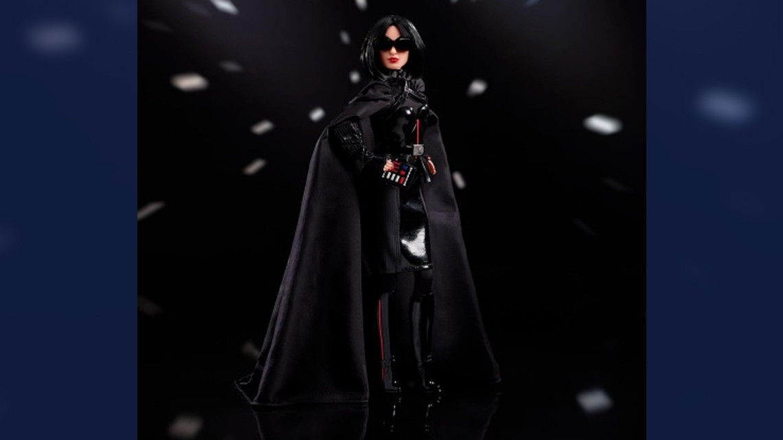 Revelan la nueva colección de Barbie inspirada en Star Wars