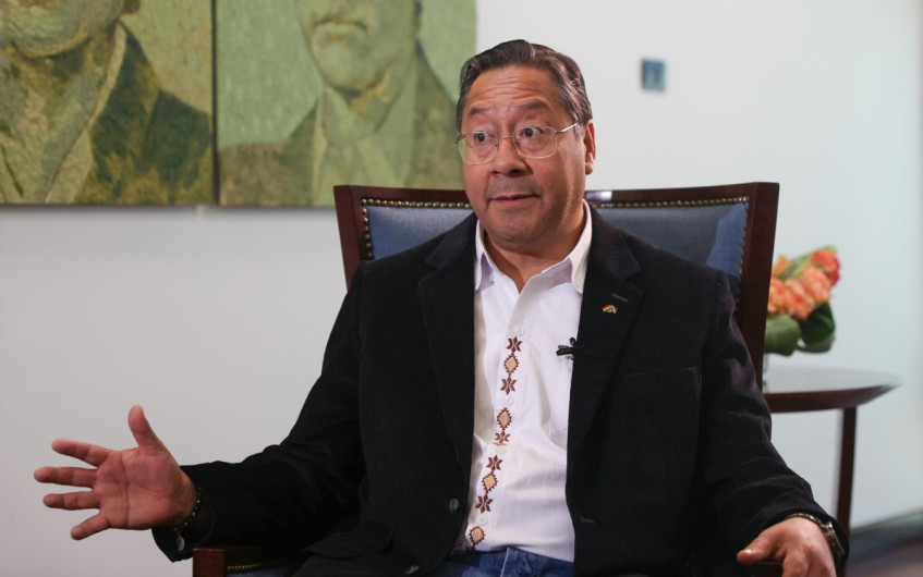 Detienen al expresidente Luis Arce en La Paz en medio de investigación por presunta corrupción