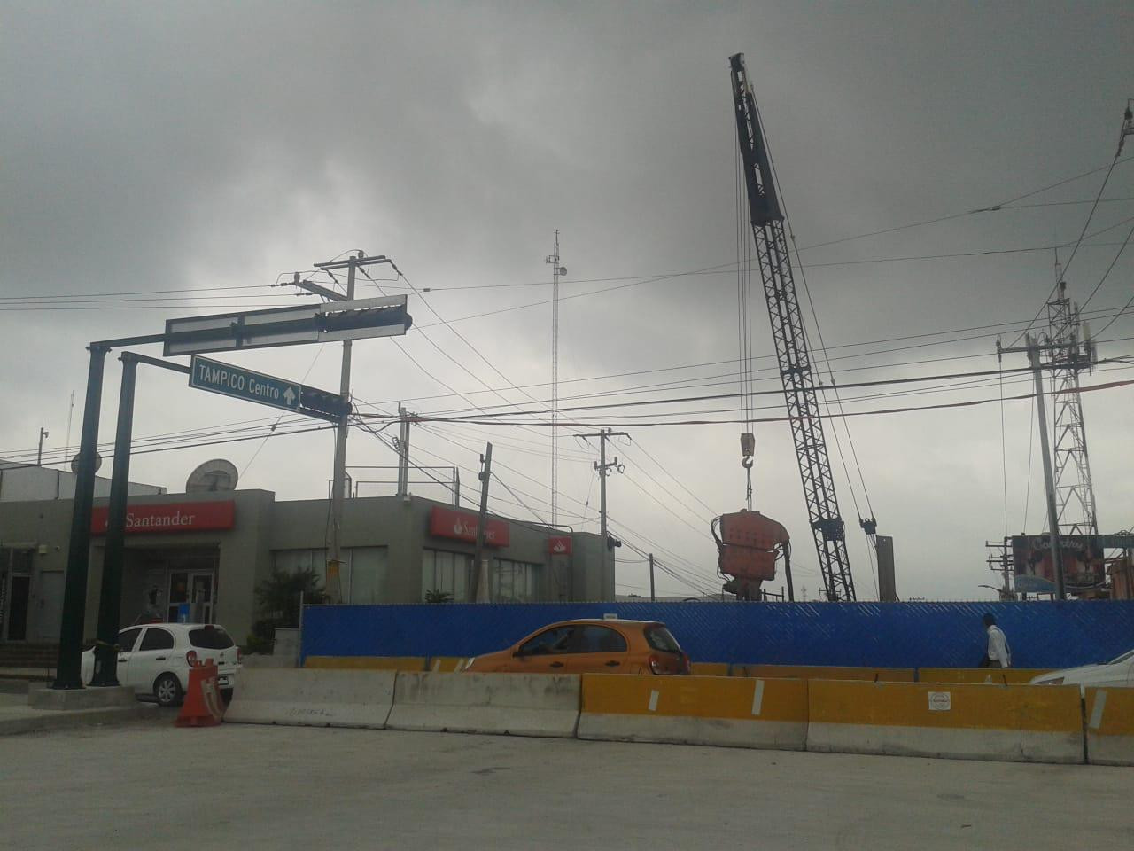 Cumple un año paso inferior San Pedro y aún no lo concluyen