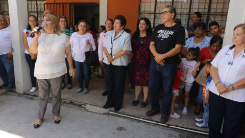 Concluye Peraza Guerra administración entregando obras ala población 