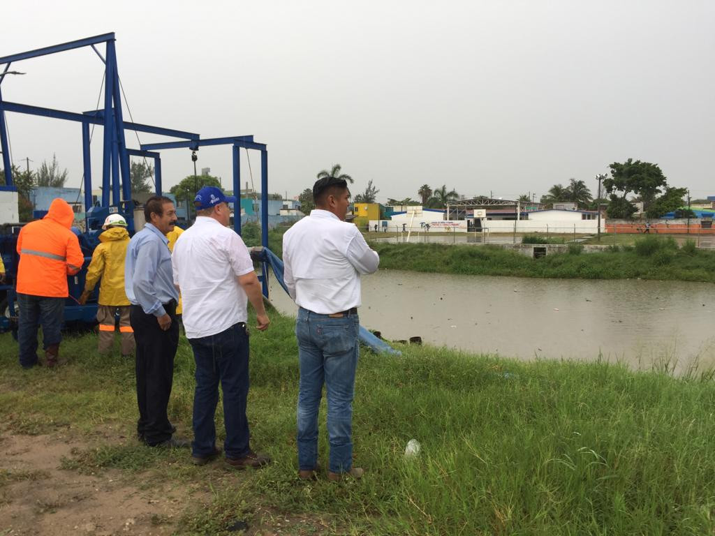 En espera de avance de proyecto de dren pluvial en Villas de Altamira