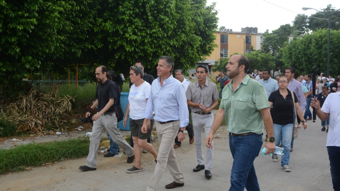 Vergonzosas las condiciones que prevalecen en las áreas públicas: Jesús Nader