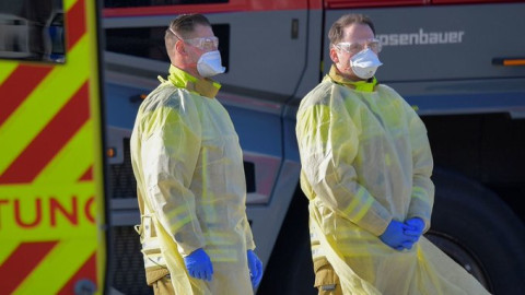 Alemania es el cuarto país con más casos de coronavirus