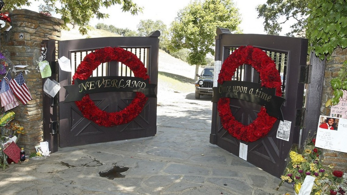 El rancho 'Neverland' de Michael Jackson vuelve a estar a la venta