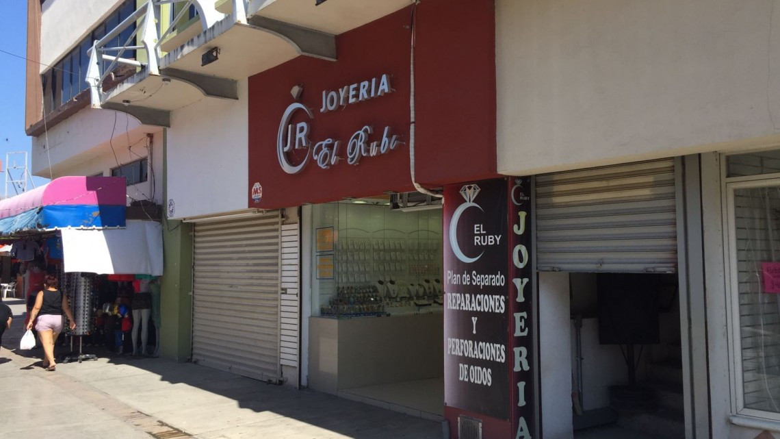 Apagón deja saldo blanco en la zona centro de Matamoros