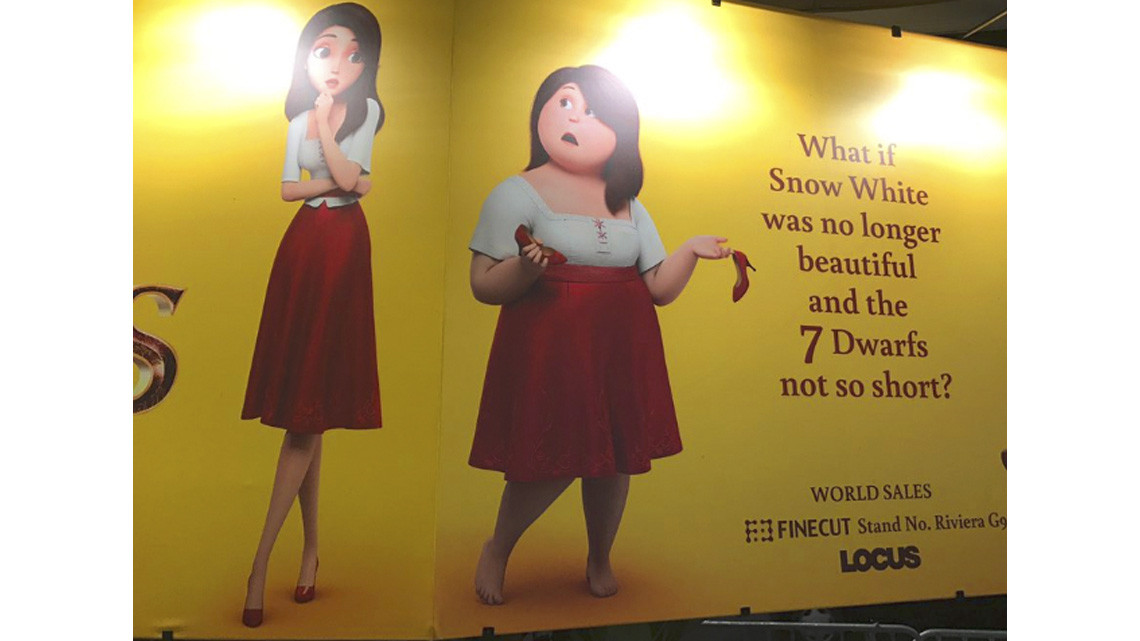 El polémico trailer de Blancanieves que indignó a usuarios de redes