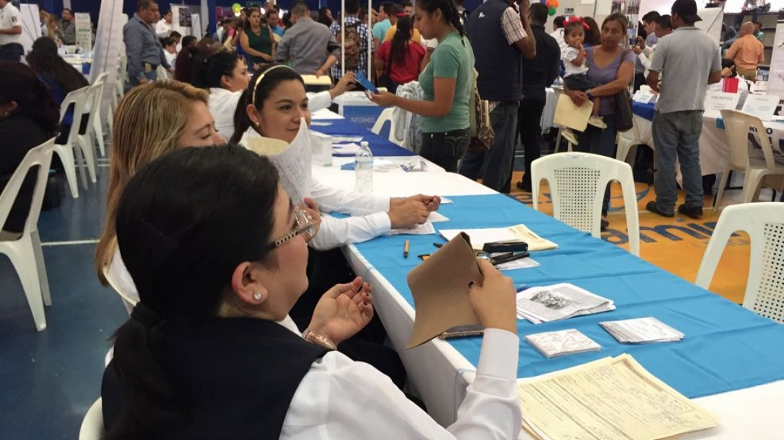 Con éxito se desarrolla la sexta feria nacional del empleo