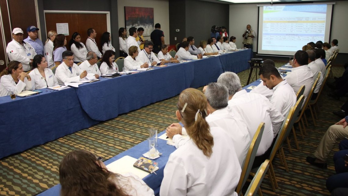 Realizan “Segunda Jornada Estatal contra el dengue, zika y chikungunya”