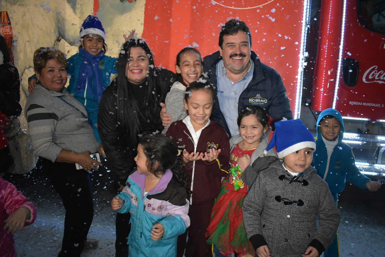 Espectacular “Desfile Navideño, Río Bravo 2018”